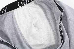 Men Organic Cotton Trunks